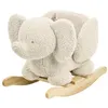 Image de NATTOU - Bascule Teddy Bouclette Ecru
