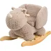 Image de Nattou Nounours rhinocéros à bascule avec ceinture de sécurité
