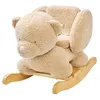 Image de NATTOU - Bascule Teddy Bouclette Beige