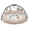 Image de Tapis pouf avec arches Axel & Luna - NATTOU - Beige