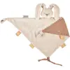 Image de Nattou, Doudou, Lapidou Maxi-Kuscheltuch gedrückt, sandfarben