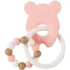 Image de Nattou, Anneau de dentition, SILICONE souris (0 Mois)
