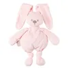 Image de Doudou lapin rose lapidou - nattou
