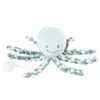 Image de Poulpe musical vert de gris - menthe - nattou