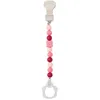 Image de Attache sucette - Corail