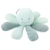Image de NATTOU Pieuvre multi-activités (hochet, papier bruissant, scouic) - Multi-matieres - Vert