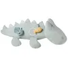 Image de Crocodile d'activités Roméo, Jules et Sally - NATTOU - Gris