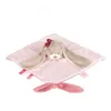 Image de Doudou plat nina le lapin lili, jade & nina - nattou
