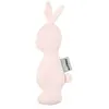 Image de Lapin avec hochet rose - nattou