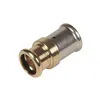 Image de Manchon à sertir laiton multicouche cuivre 16x16 HENCO - 36P-1616P