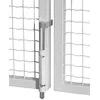 Image de Verrou de sol en applique aluminium Quick-Fix - LOCINOX - P00007821