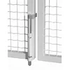 Image de Verrou de sol LOCINOX en acier galvanisé à chaud - VSF-K-ALUMQF1BL