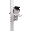 Image de Serrure pour portail battant VINCI tube 40 - 60 mm finition argent LOCINOX LMKQ4040 V2L ZILV