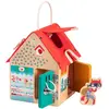 Image de Lilliputiens Maison d'apprentissage avec fermetures multiples