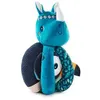 Image de Marius le rhinoceros hochet a poignees