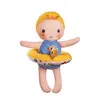 Image de poupee de bain Gaspard et sa boue canard