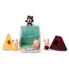 Image de les 3 petits cochon et le loup