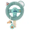 Image de Joe au volant - Volant en tissu