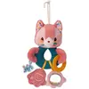 Image de Lilliputiens, Hochet, Jeanne Chat anneaux multi-activités