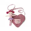 Image de Mon sac coeur et sa poupee Aline