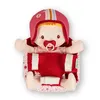 Image de Poupee Lena et siege velo - Poupee en tissu