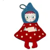 Image de Lutin de Noel - Sapin Reversible - Rouge et Vert - 15 cm
