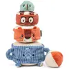 Image de Lilliputiens Pyramide en tissu