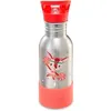 Image de Gourde - Inox - Pour enfant - Paille intégrée - 600ml - Pour l'école, pique-nique - Lilliputiens