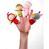 Image de Marionnettes à Doigts Petit Chaperon Rouge Lilliputiens
