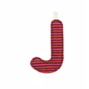 Image de Lettre de l'alphabet décorative j - lilliputiens