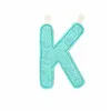 Image de Lettre de l'alphabet décorative k - lilliputiens
