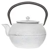 Image de COSY&TRENDY - Théière en fonte émaillé 1.2l blanc - 0916264