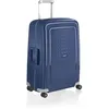 Image de Valise à 4 roues Samsonite S'cure Taille M 69 cm Bleu