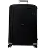 Image de Valise Samsonite S cure Noire Taille L 4 roues 102 L