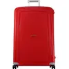Image de Valise à 4 roues Samsonite S'cure 81 cm Rouge