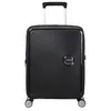 Image de Valise cabine American Tourister Soundbox 4 roues extensible 55 cm Noire