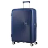 Image de Valise American Tourister Soundbox 4 roues extensible 77 cm Bleu marine