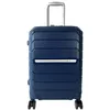 Image de Valise extensible Samsonite Flux Spinner Bleue 55/20 cm