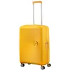 Image de Valise American Tourister Soundbox 67 cm Taille M 4 roues Jaune