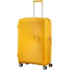 Image de Valise American Tourister Soundbox 77 cm Taille L 4 roues Jaune