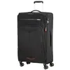 Image de Valise American Tourister Summerfunk Extensible 4 roues 79 cm Noir