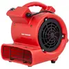 Image de Metal Works 722313567 RV600 Bodenventilator, Ventilateur, Rouge