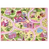 Image de Rebel Roads, Tapis de jeu, Rebel - Tapis de jeu - Fête foraine rose - 95 x 133 cm (133 x 95 cm)