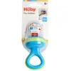 Image de 6x Nuby, Récipients à nourriture pour bébés, Aspirateur à fruits Premium