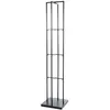 Image de Etagère 4 Niveaux en Métal "Coussins" 211cm Noir