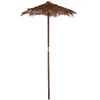 Image de Parasol en Bois "Cocotier" 150cm Marron