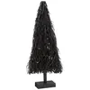 Image de Sapin de Noël en Bois à Poser "Branches" 90cm Noir