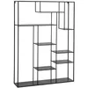 Image de Étagère Rectangulaire en Métal "Rack" 150cm Noir