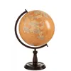 Image de Mappemonde sur pied bois ocre grand modèle - J-line - Marron - Bois