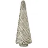 Image de Statuette Déco Arbre "Feuille" 40cm Argent